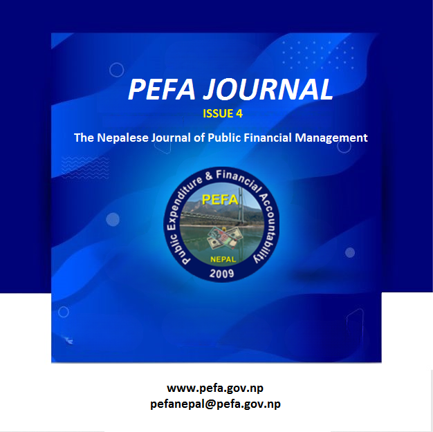 Public Expenditure & Financial Accountability Secretariat PEFA JOURNAL