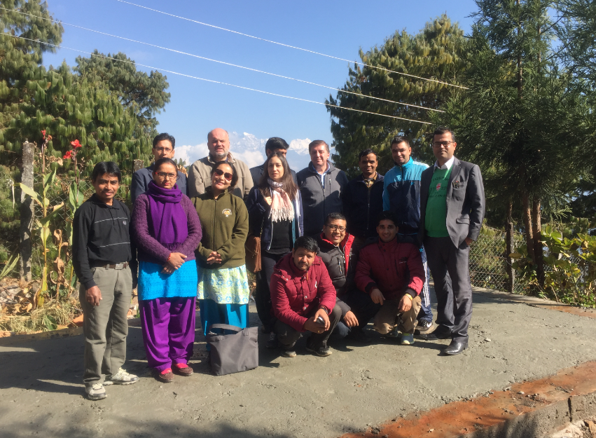 Participants on Meeting of Charts of Accounts for Subnational Government at Himalayan Hotel, Kupando